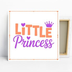 Little Princess Crown Art