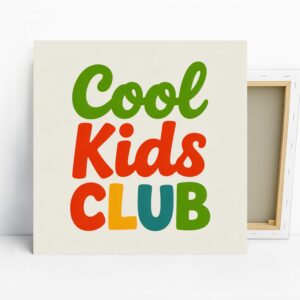 Cool Kids Club Art