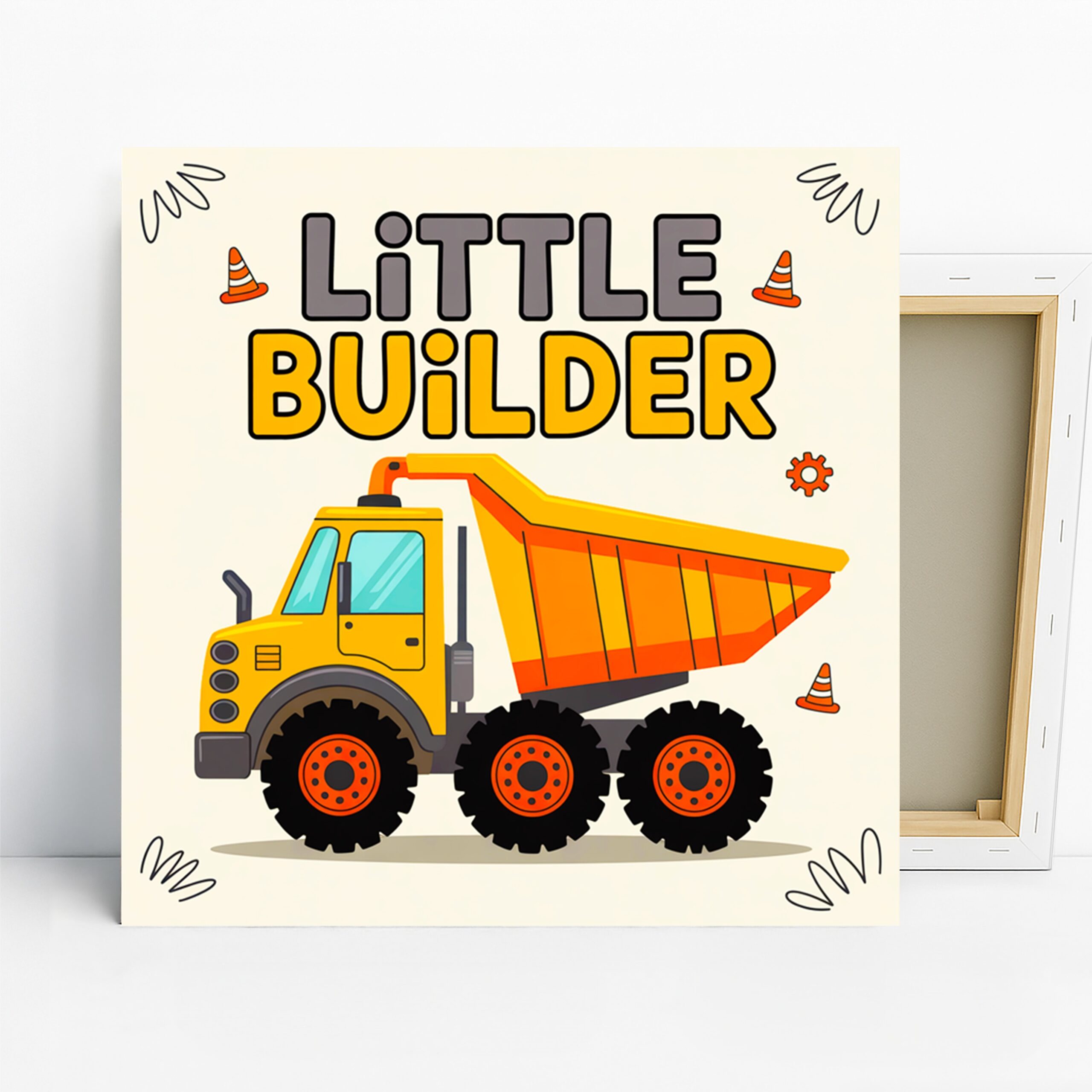 1.jpg Little Builder Truck Art