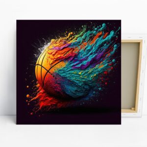 Basketball Art
