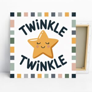 Twinkle Star Art