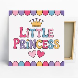 Little Princess Crown Art