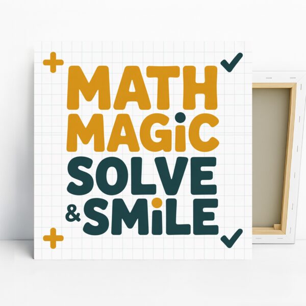 Math Magic Inspiration Art
