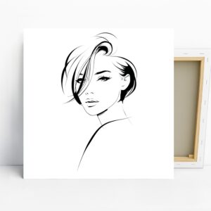 Elegant Silhouette Art