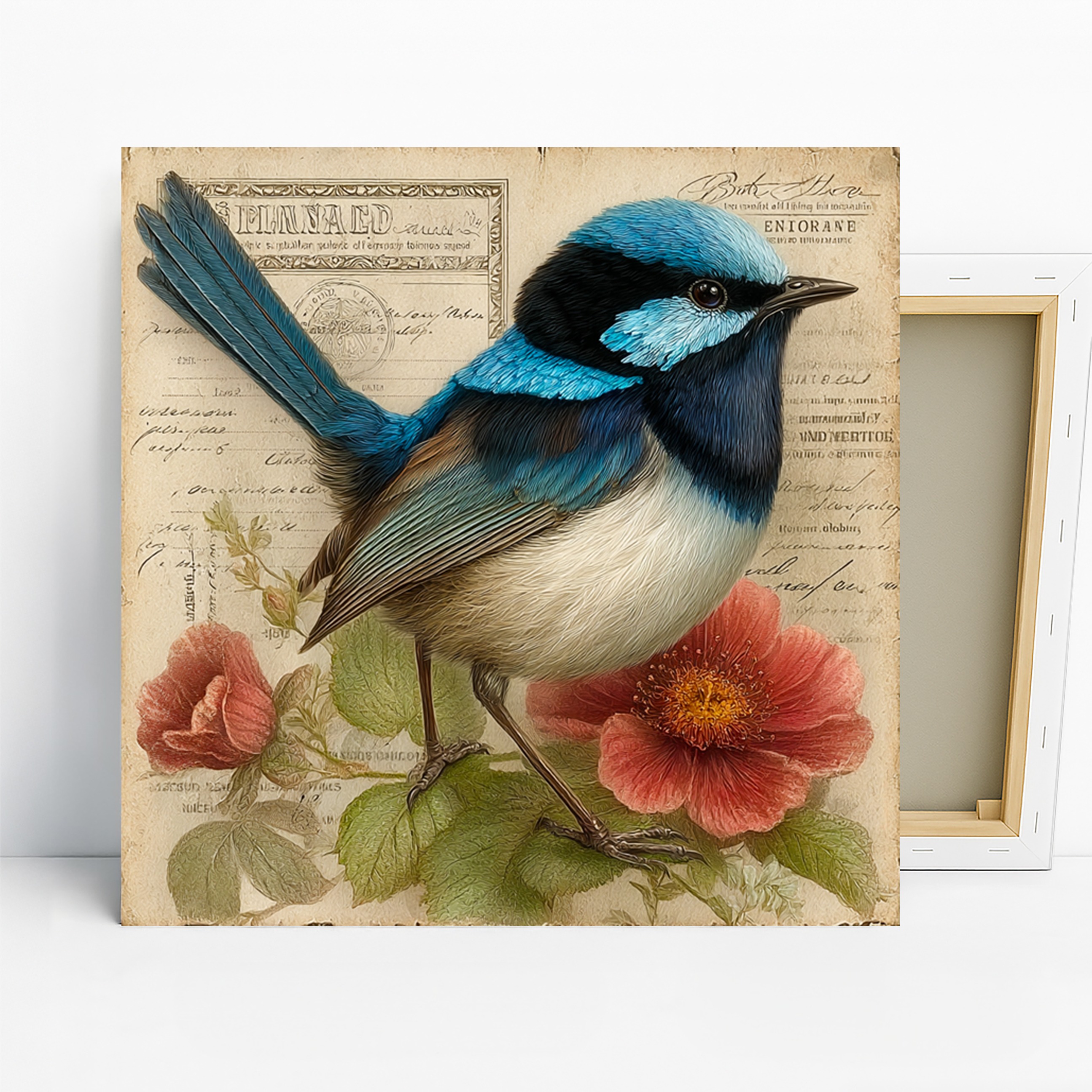 Blue Jay Art