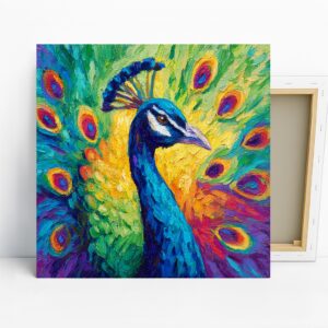 Peacock Art