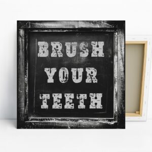 Motivational Brush Typography Art