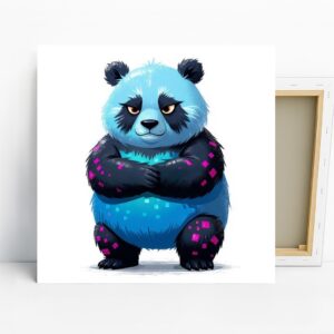Blue Panda Art