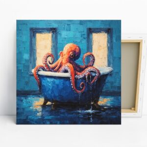 Octopus Art