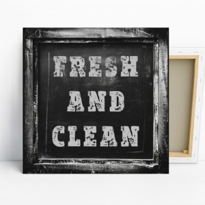 Fresh and Clean Art