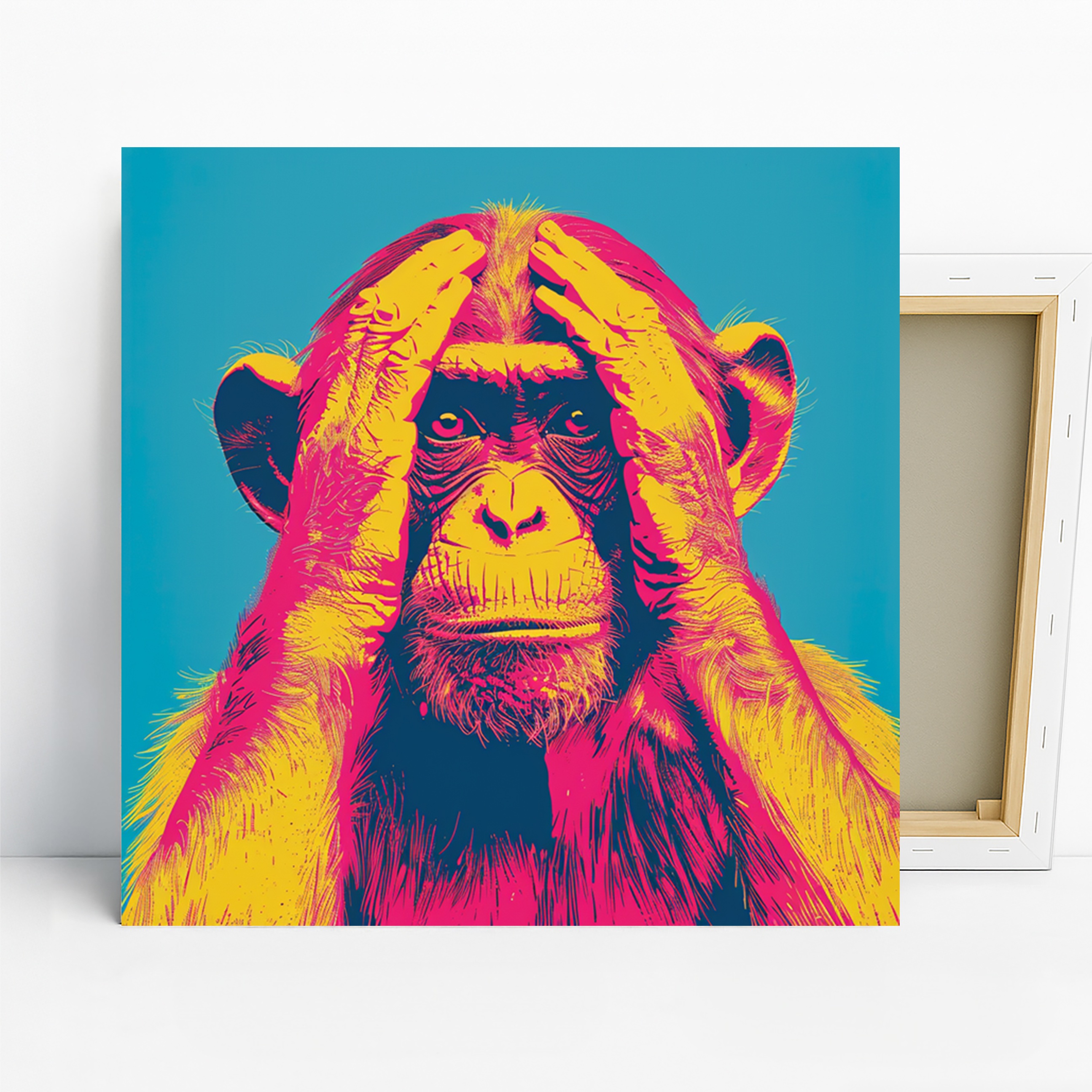 Chimpanzee Art
