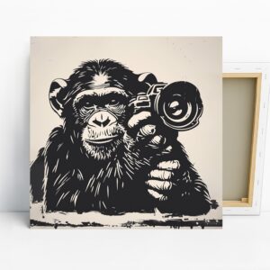 Chimpanzee Art