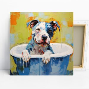 Pitbull Terrier Art