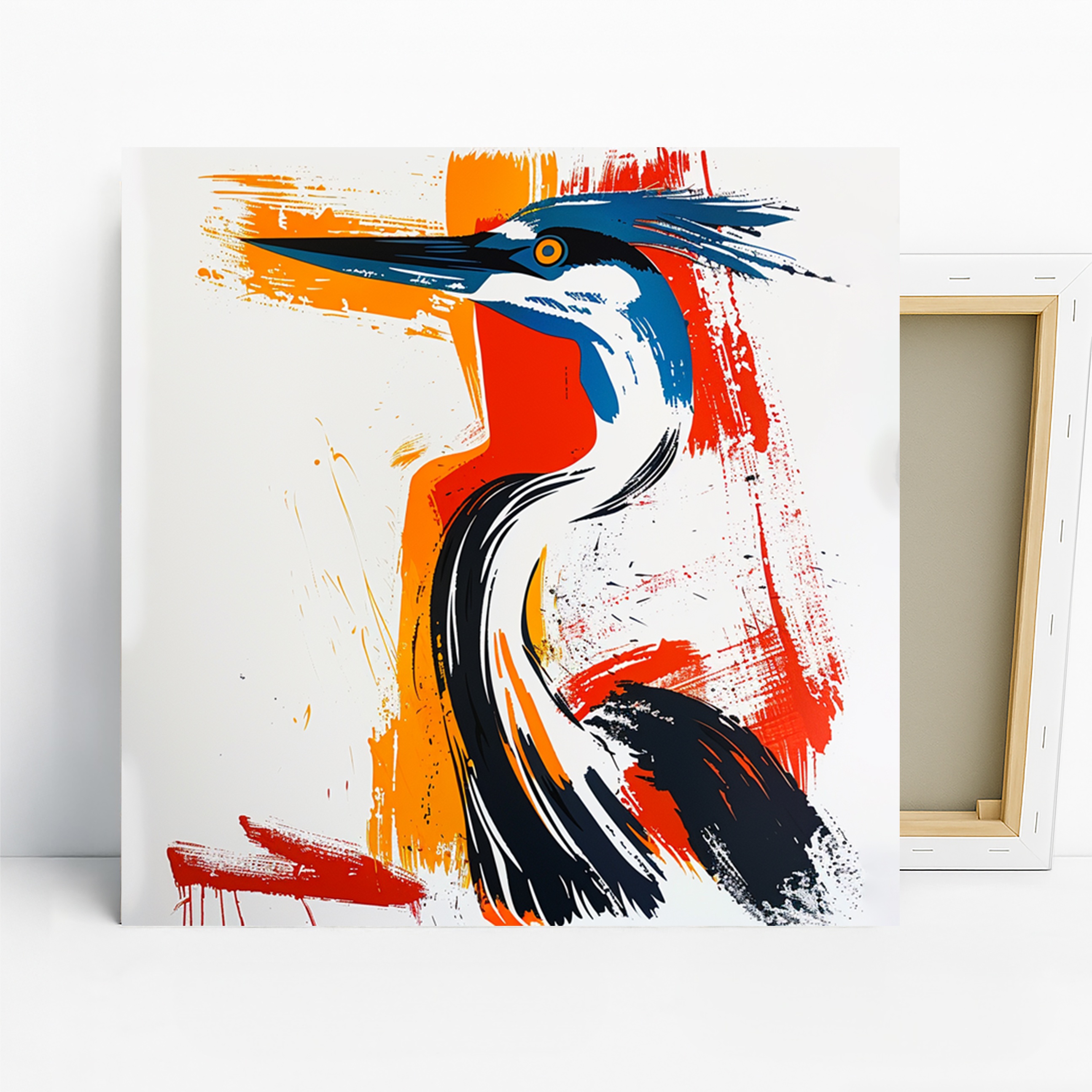 Heron Art