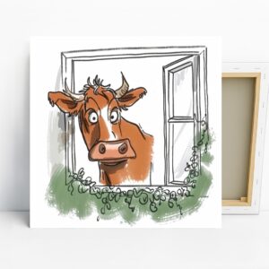 Curious Cow Art