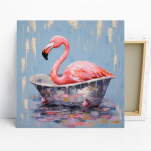 Flamingo Art