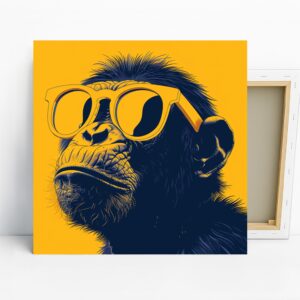 Chimpanzee Art