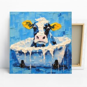 Highland Cow Art