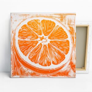 Citrus Slice Art