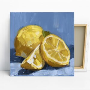Lemon Zest Art