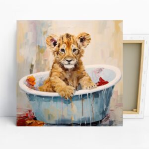 Lion Cub Art
