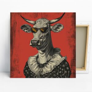 Cool Cow Art