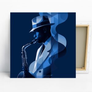 Jazz Saxophonist Art