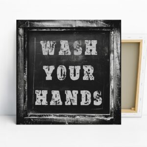 Wash Your Hands Art