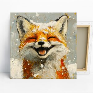 Smiling Fox Art