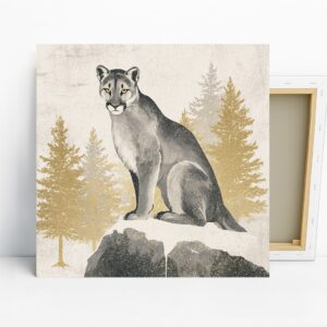 Mountain Lion Art