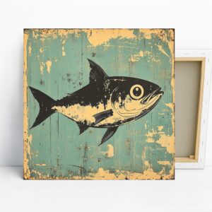Rustic Fish Art