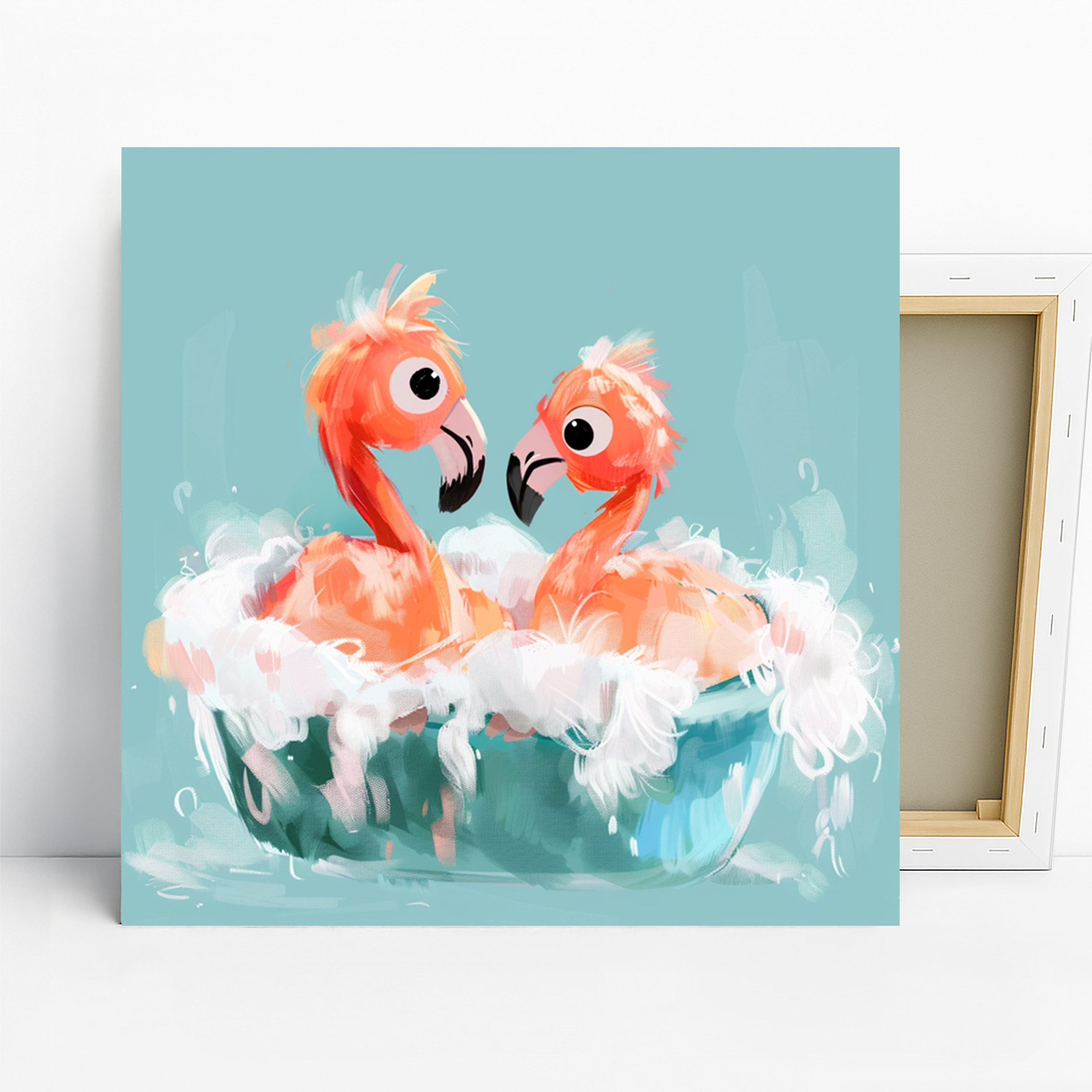 Flamingo Art
