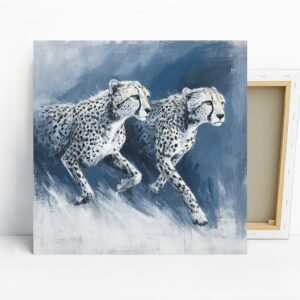Cheetah Duo Art