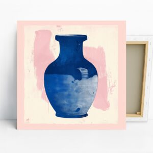Blue Vase Art