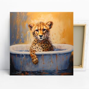 Cheetah Art