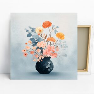 Blooming Harmony Floral Art