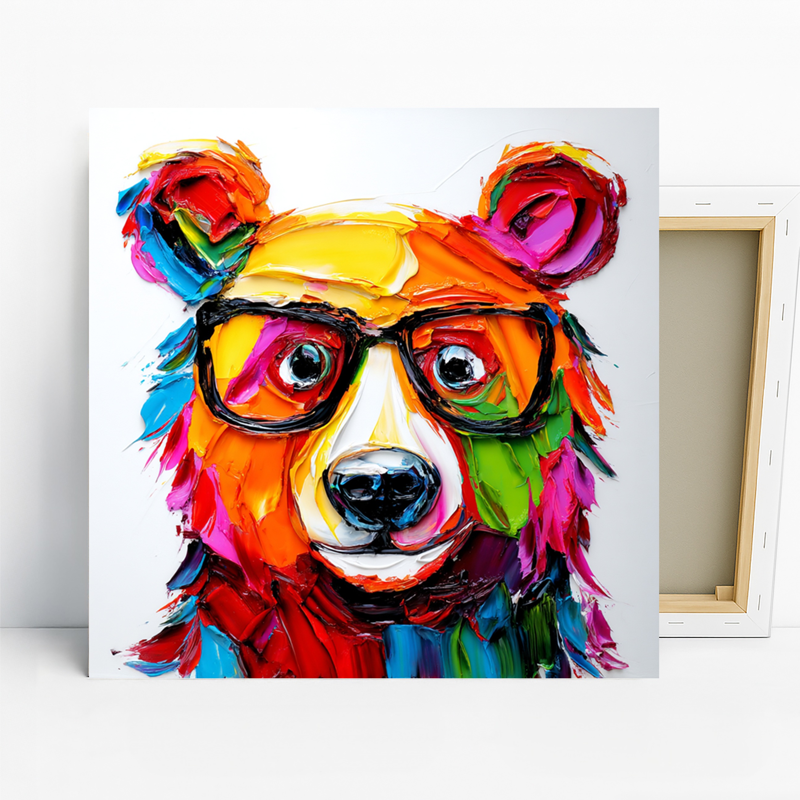 Dog Glasses Art