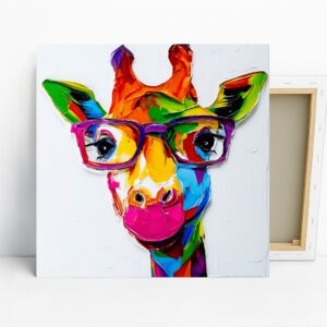 Giraffe Art