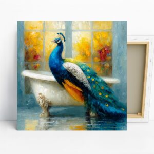 Peacock Art