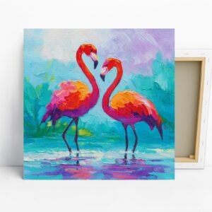 Flamingo Art