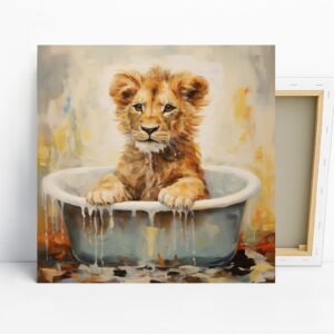 Lion Cub Art