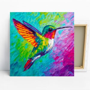 Hummingbird Art