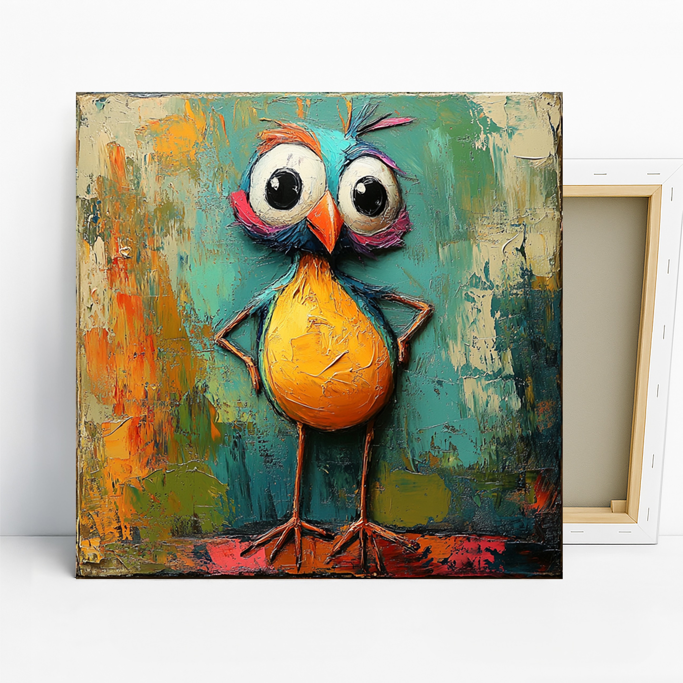 Colorful Owl Art