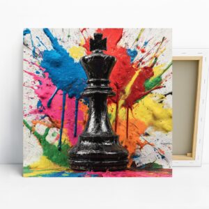 Chess King's Gambit Splash Art