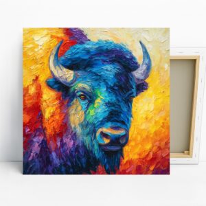 Bison Art