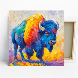 Bison Art