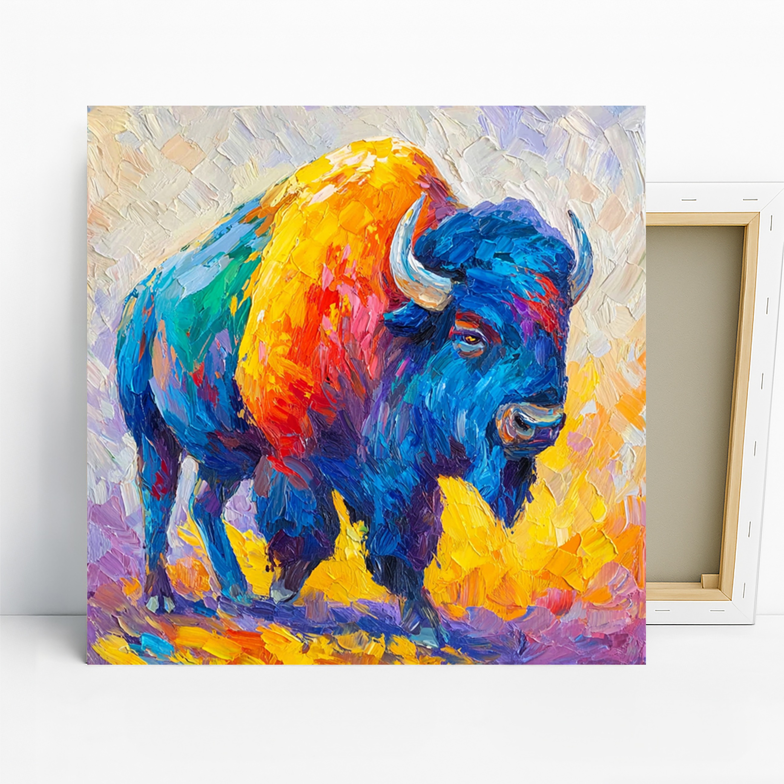 Bison Art