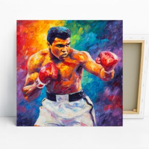 Dynamic Boxing Art