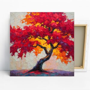 Autumn Tree Art