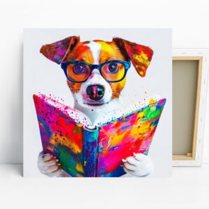 Jack Russell Terrier Art